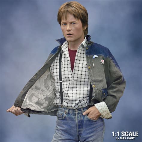 back to the future denim jacket replica|Replica ‘Back To The Future’ Marty McFly Denim Jacket .